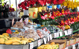 Hilo Farmer's Market. Bonita R. Cheshier /Shutterstock hawaii-hilo