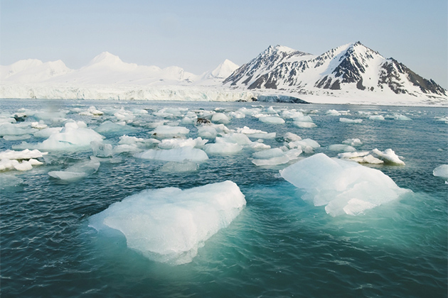 Floating ice in the Arctic Sea (photo: Incredible Arctic/Shutterstock) Southern Caribbean Cruise Tips