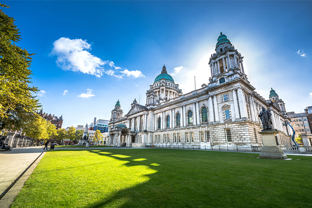 The City Hall of Belfast, Ireland (photo: SurangaSL/Shutterstock) British Isles Cruise Tips