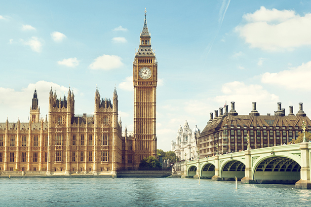 Big Ben in London, United Kingdom (photo: Iakov Kalinin/Shutterstock) British Isles Cruise Tips
