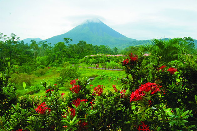 The Arenal Volcano in Costa Rica (photo: Lindblad Expeditions) Panama Canal Cruise Tips