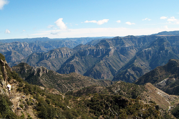 View of Copper Canyon, Mexico (photo: Ali Eminov/Flickr) Sea of Cortez Cruise Tips