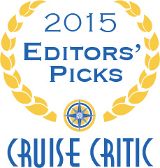 2015 Editors' Picks for Cruise Critic 2015 Editors' Picks for Cruise Critic