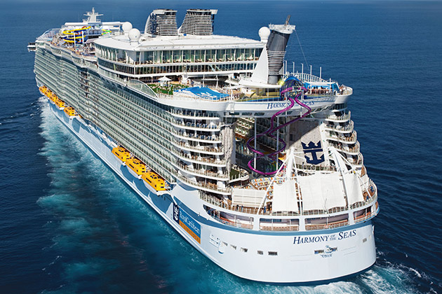 Harmony of the Sea, one of the most anticipated ships of 2015, will be launching next year. (image: Royal Caribbean International) Harmony of the Seas