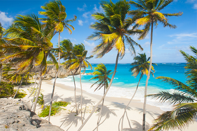 Bottom Bay in Barbados (Photo: Filip Fuxa/Shutterstock) Bottom bay beach in barbados
