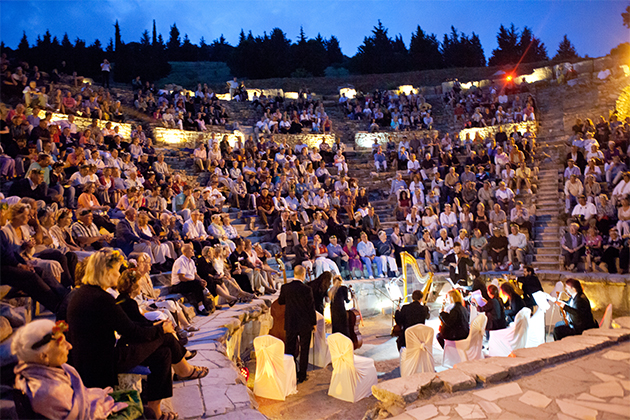 Azamazing Evening in Ephesus (Photo: Azamara) 2016 cruise trends