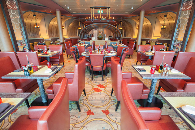 Tuscan Grille on Celebrity Reflection (photo: Cruise Critic) Tuscan Grille