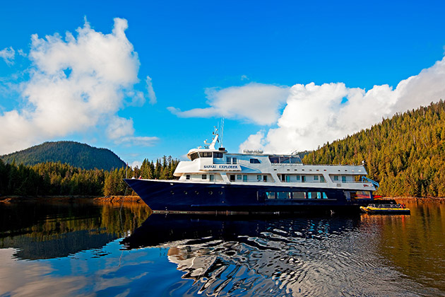 Safari Explorer (Photo: Un-Cruise Adventures) Un-Cruise Adventures'