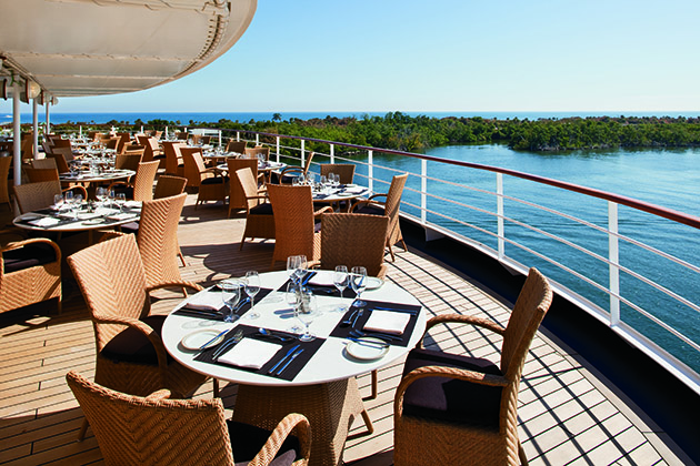 Siversea Silver Spirit (Photo: Silversea Cruises) Siversea Cruises