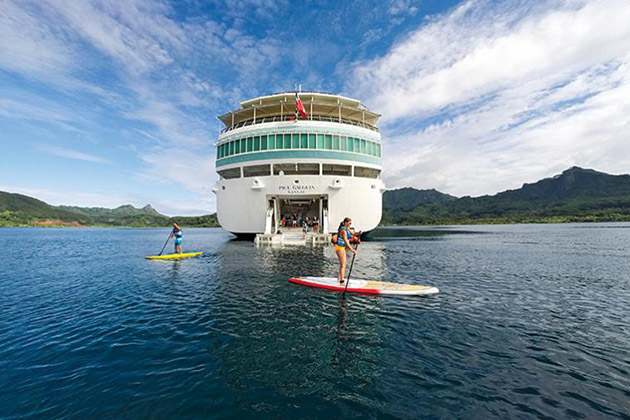 Paul Gauguin Cruise (Photo: Paul Gauguin Cruises) Paul Gauguin Cruise