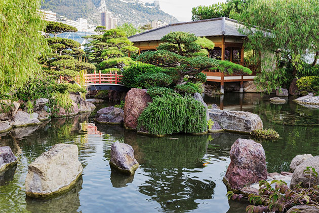 Japanese Garden in Monte Carlo (Photo: Laborant/Shutterstock) Japanese garden of monte carlo