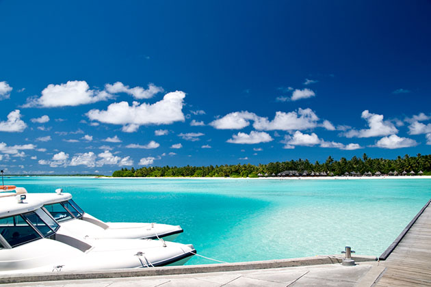 Caribbean Harbor (Photo: Micha Rosenwirth/ Shutterstock) Caribbean Harbor