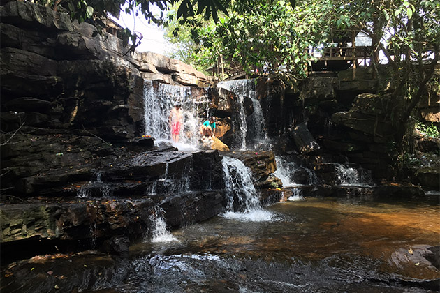 Waterfall in Cambodia (Photo: Chris Gray Faust) Waterfall in Cambodia