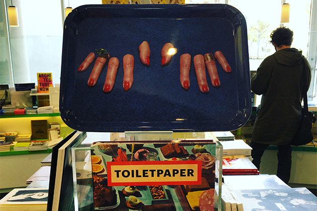 Museums shops offer many avant-garde items (Photo: Carolyn Spencer Brown) Strange souvenirs in the MACBA souvenir shop