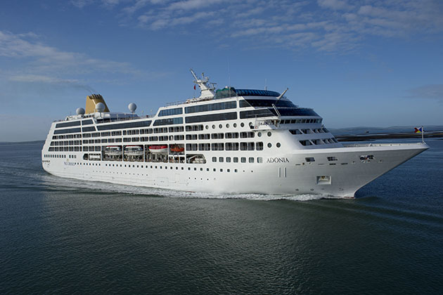 Fathom's Adonia at Sea (Photo: Fathom) Fathom's Adonia at Sea