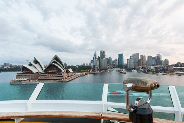 View of Sydney from Radiance of the Seas (Photo: Cruise Critic) View of Sydney from Radiance of the Seas