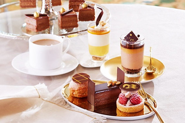 Norman Love's Choclate Journeys by Princess Cruises. (photo: Princess Cruises) chocolate journey