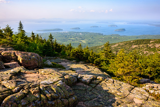 Acadia National Park (Photo: Zack Frank/Shutterstock) Acadia National Park