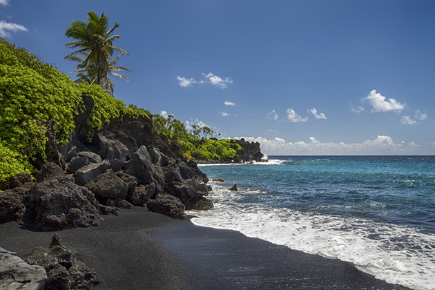 White Black And Green Sand Beaches Big Island Hawaii White Black And Green Sand Beaches Big Island Hawaii