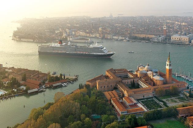 Cunard Line's Cunard World Club Cruise Loyalty Program (Photo: Cunard) Cunard Line's Queen Elizabeth