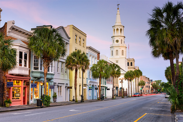 Charleston (Photo: Sean Pavone/Shutterstock.com) The French Quarter in Charleston