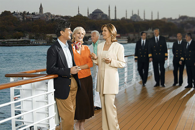 Oceania Club (Photo: Oceania Cruises) Oceania Club
