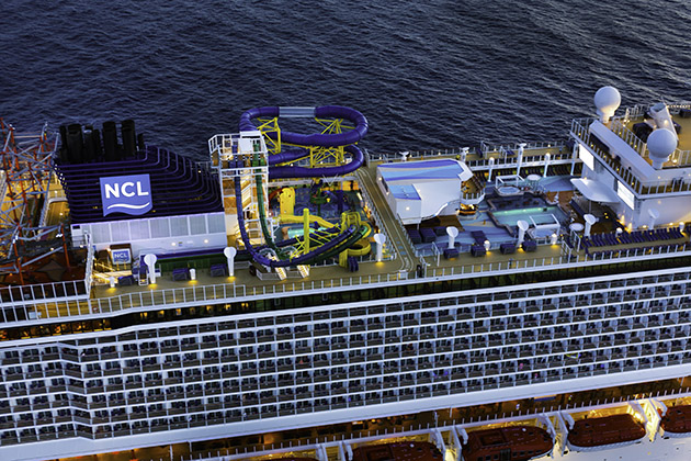 Norwegian Escape (Photo: Norwegian Cruise Line)
