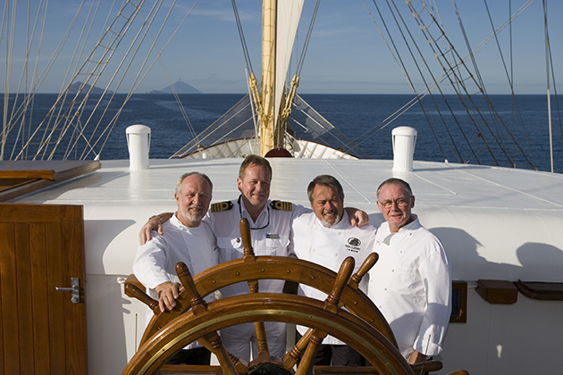 Mingle with the Crew (Photo: Star Clippers) mingle with the crew