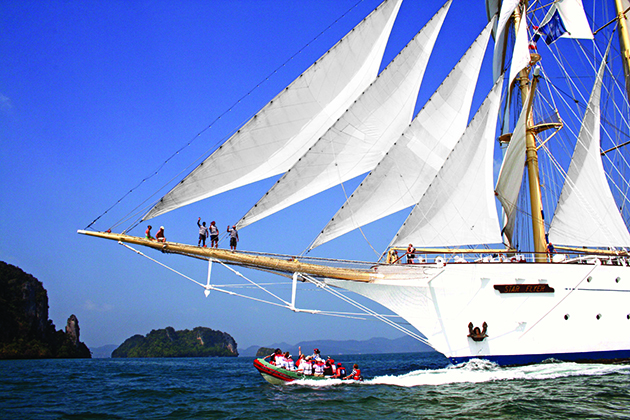 Water Sports Abound (Photo: Star Clippers) Water sports abound