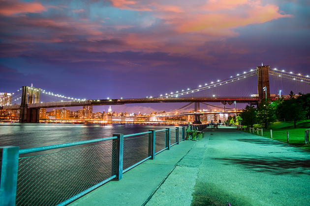 Brooklyn Bridge Park Promenade (photo: pisaphotography/Shutterstock) Brooklyn Bridge Park Promenade