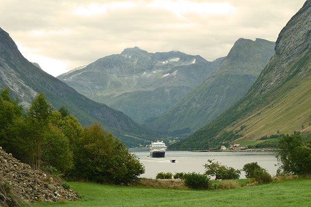 They Sail Most of the Length of Norway (Photo: Hurtigruten) Hurtigruten in Norway
