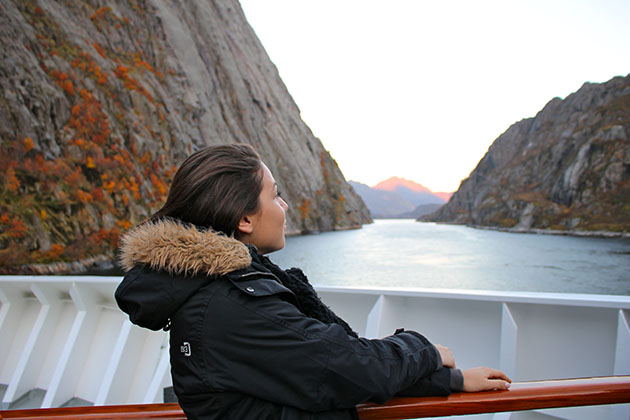 There Are Surprises (Photo: Hurtigruten) There Are Surprises