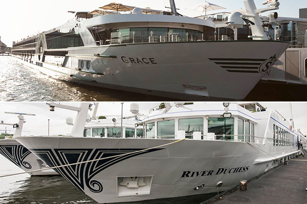 Tauck vs. Uniworld River Cruises (photo: Cruise Critic) Tauck vs. Uniworld River Cruises