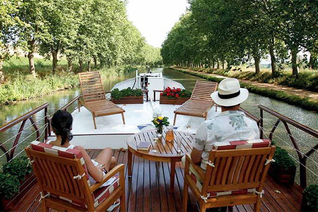 Abercrombie & Kent European Canal cruise (photo: Abercrombie & Kent ) Abercrombie & Kent European Canal cruise