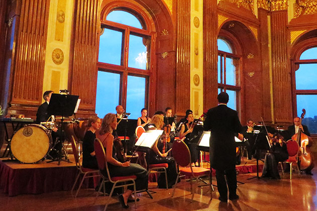Private perfomance by the Schoenbrunn Palace Orchestra (Photo: Jeannine Williamson, Cruise Critic contributor) Schoenbrunn Palace Orchestra