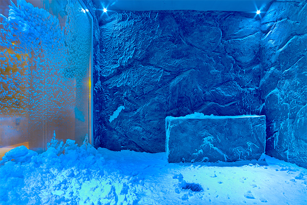 The Snow Grotto on Viking Star (Photo: Viking Ocean Cruises) The Snow Grotto on Viking Star