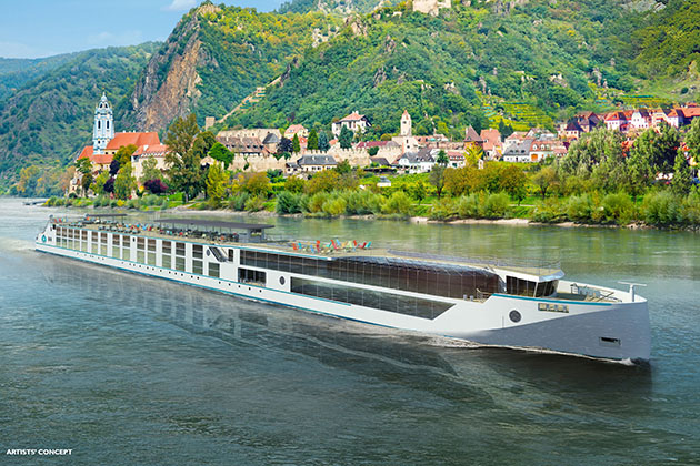 Crystal Bach (Image: Crystal Cruises) Crystal Bach