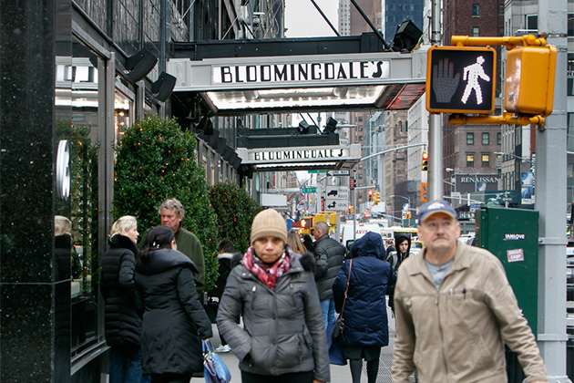 Bloomingdale's in New York City (Photo: Roman Tiraspolsky/Shutterstock.com) Bloomingdales