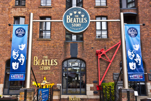 The Beatles Story in Liverpool (Photo: Debu55y/Shutterstock.com) The Beatles Story in Liverpool