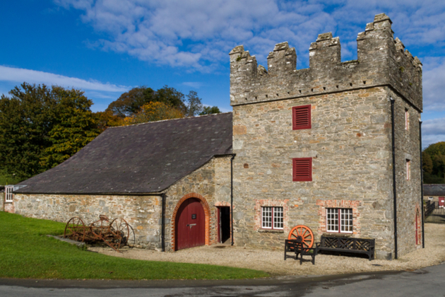 Castle Ward, County Down, Northern Ireland (Photo: Paul Krugman/Shutterstock.com) Castle Ward, County Down, Northern Ireland