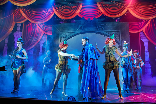 Theater show on a Princess cruise (Photo: Princess Cruises) Grand Princess