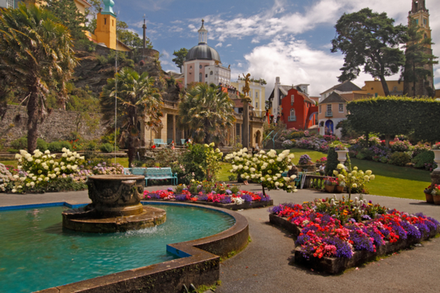 Portmeirion, Holyhead, Wales (Photo: Tony Brindley/Shutterstock.com) Portmeirion, Holyhead, Wales