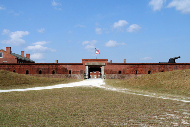 Historic Fort Clinch State Park, Florida (Photo: Kevin Winkler Photography/Shutterstock.com) Historic Fort Clinch State Park, Florida