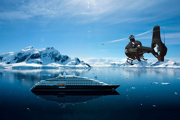 Scenic Eclipse (Image: Scenic Cruises) Scenic Eclipse