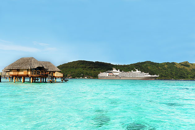 Visiting Micronesia on a Ponant (Photo: Ponant) Visiting Micronesia on a Ponant