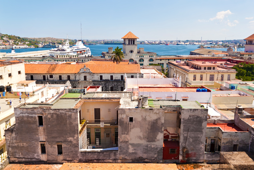 Cruise ship in Havana (photo: Kamira/Shutterstock) Cruise ship in Havana