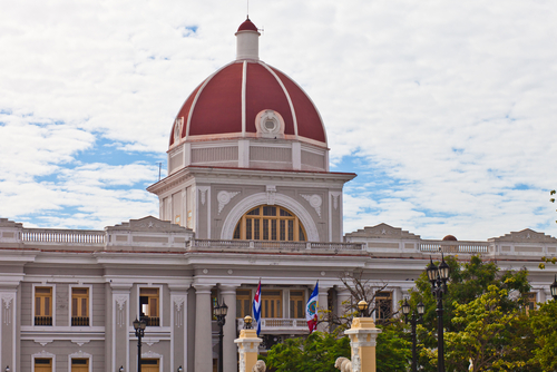 City Hall in Cienfuegos (Evgenia Bolyukh/Shutterstock) City Hall in Cienfuegos