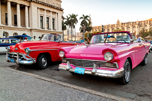 Old Cars in Havana (Kamira/Shutterstock) Old Cars in Havana