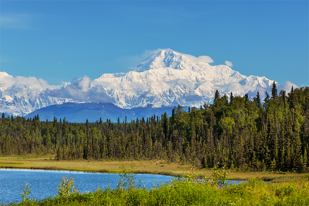 McKinley Peak (photo: Galyna Andrushko/Shutterstock) McKinley Peak