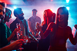 Night club party (photo: Carnival Cruise Line) Night club